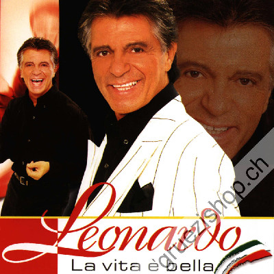 Leonardo - La vita è bella (CD28218)