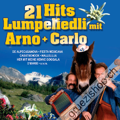 Arno & Carlo - 21 Hits Lumpeliedli mit (CD28271)