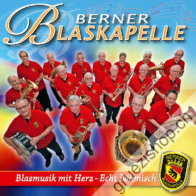 Berner Blaskapelle - Blasmusik mit Herz - Echt böhmisch (CD28397)