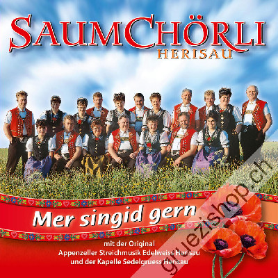 Saumchörli Herisau - Mer singid gern (CD28398)