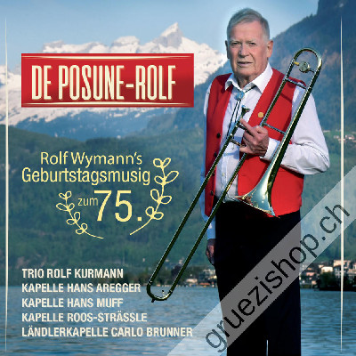 Diverse - De Posune-Rolf (CD28482)